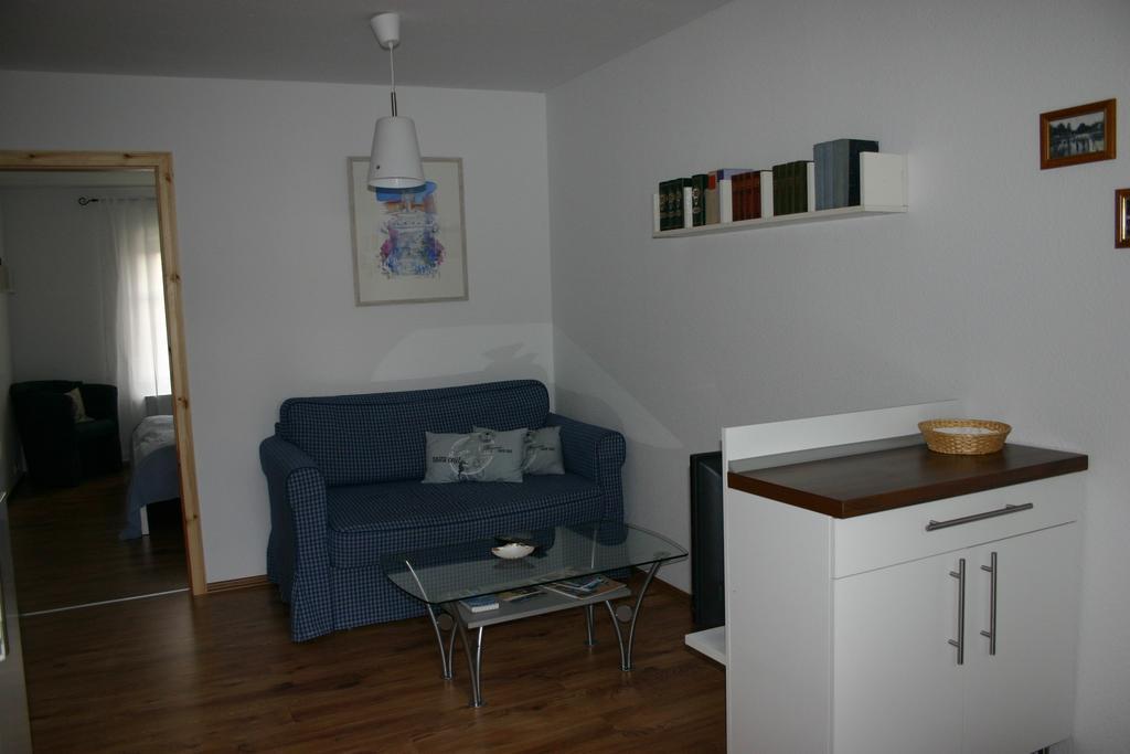 Apartment Jakobsweg Gbr Weißenfels Chambre photo