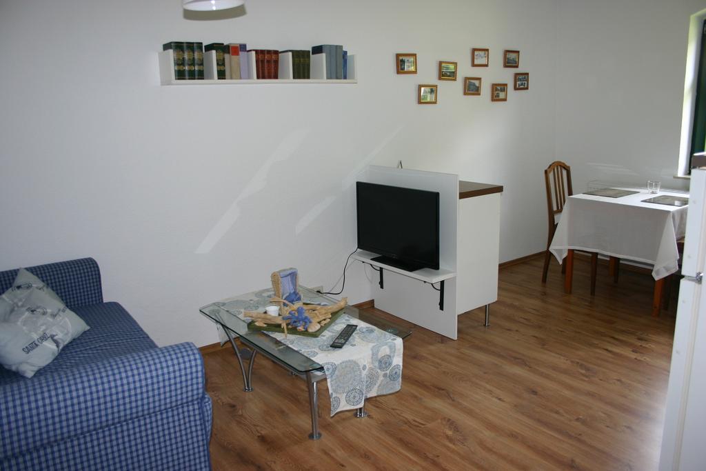 Apartment Jakobsweg Gbr Weißenfels Chambre photo