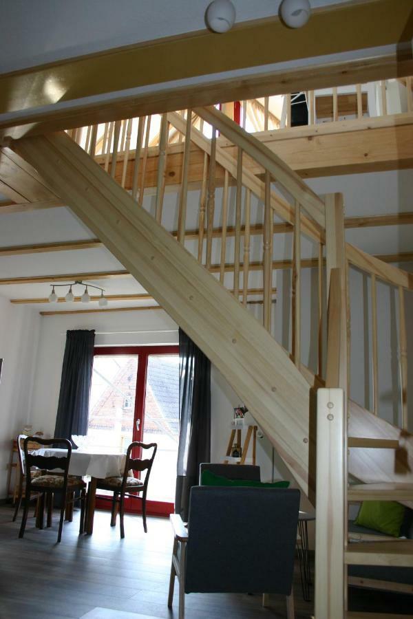 Apartment Jakobsweg Gbr Weißenfels Extérieur photo