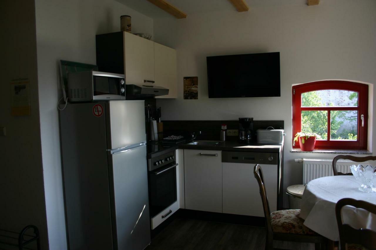 Apartment Jakobsweg Gbr Weißenfels Extérieur photo